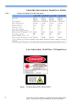 Preview for 8 page of Agilent Technologies Agilent 8163A User Manual