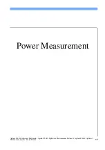 Preview for 69 page of Agilent Technologies Agilent 8163A User Manual