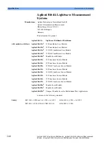 Preview for 240 page of Agilent Technologies Agilent 8163A User Manual