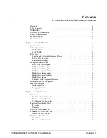 Preview for 3 page of Agilent Technologies Agilent E1345A Service Manual