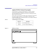 Предварительный просмотр 19 страницы Agilent Technologies Agilent E5250A User Manual