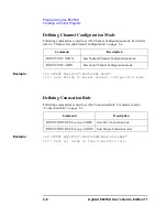 Предварительный просмотр 144 страницы Agilent Technologies Agilent E5250A User Manual