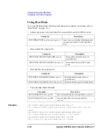 Предварительный просмотр 146 страницы Agilent Technologies Agilent E5250A User Manual