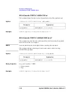 Предварительный просмотр 184 страницы Agilent Technologies Agilent E5250A User Manual