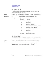 Предварительный просмотр 248 страницы Agilent Technologies Agilent E5250A User Manual