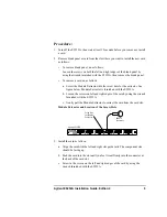 Предварительный просмотр 9 страницы Agilent Technologies Agilent E5252A Installation Manual