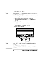 Предварительный просмотр 10 страницы Agilent Technologies Agilent E5252A Installation Manual