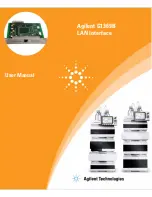 Preview for 1 page of Agilent Technologies Agilent G1369B User Manual