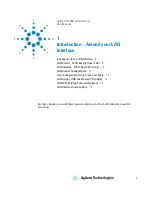 Preview for 7 page of Agilent Technologies Agilent G1369B User Manual