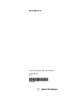 Preview for 61 page of Agilent Technologies Agilent G1369B User Manual