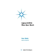 Agilent Technologies Agilent G3215A User Manual preview