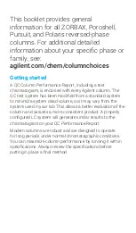 Preview for 2 page of Agilent Technologies and C8 User Manual