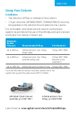 Preview for 3 page of Agilent Technologies and C8 User Manual