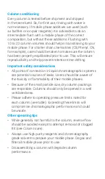 Preview for 4 page of Agilent Technologies and C8 User Manual