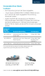 Preview for 31 page of Agilent Technologies and C8 User Manual