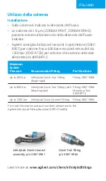 Preview for 41 page of Agilent Technologies and C8 User Manual