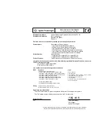 Предварительный просмотр 3 страницы Agilent Technologies B1500A User Manual