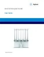 Предварительный просмотр 1 страницы Agilent Technologies BenchCel User Manual