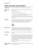 Preview for 14 page of Agilent Technologies BioCel 1200 User Manual