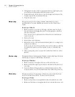 Preview for 54 page of Agilent Technologies BioCel 1200 User Manual