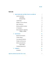 Предварительный просмотр 3 страницы Agilent Technologies Cary 60 User Manual