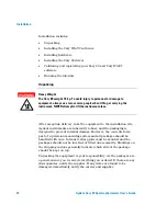 Предварительный просмотр 22 страницы Agilent Technologies Cary 60 User Manual