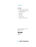 Предварительный просмотр 46 страницы Agilent Technologies Cary 60 User Manual