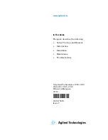 Preview for 46 page of Agilent Technologies Cary Eclipse User Manual