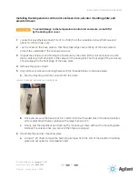 Preview for 6 page of Agilent Technologies CrossLab RapidFire 400 Installation Checklist