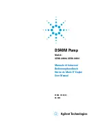 Agilent Technologies DS40M User Manual предпросмотр