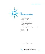 Предварительный просмотр 25 страницы Agilent Technologies DS40M User Manual