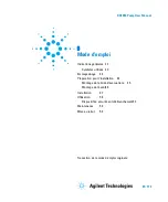 Предварительный просмотр 41 страницы Agilent Technologies DS40M User Manual