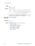 Предварительный просмотр 134 страницы Agilent Technologies DSO6014A/L Programmer'S Reference Manual