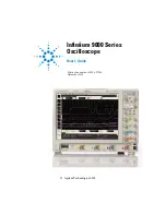 Agilent Technologies DSO9024H User Manual предпросмотр