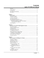 Preview for 3 page of Agilent Technologies E1330B User'S Manual And Scpi Programming Manual