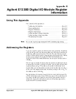 Preview for 107 page of Agilent Technologies E1330B User'S Manual And Scpi Programming Manual