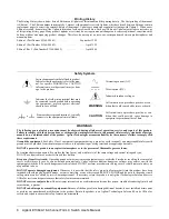 Предварительный просмотр 8 страницы Agilent Technologies E1364A User Manual