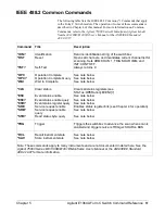 Предварительный просмотр 63 страницы Agilent Technologies E1364A User Manual