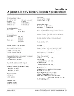 Предварительный просмотр 65 страницы Agilent Technologies E1364A User Manual