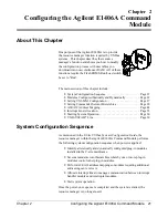 Preview for 23 page of Agilent Technologies E1406A User'S Manual And Scpi Programming Manual