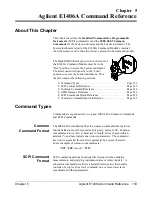 Preview for 121 page of Agilent Technologies E1406A User'S Manual And Scpi Programming Manual