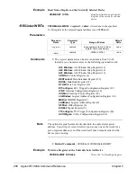 Preview for 208 page of Agilent Technologies E1406A User'S Manual And Scpi Programming Manual