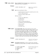 Preview for 224 page of Agilent Technologies E1406A User'S Manual And Scpi Programming Manual