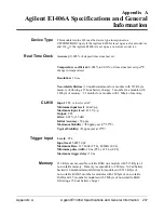 Preview for 241 page of Agilent Technologies E1406A User'S Manual And Scpi Programming Manual