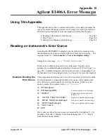 Preview for 253 page of Agilent Technologies E1406A User'S Manual And Scpi Programming Manual