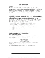 Preview for 3 page of Agilent Technologies E1437A User Manual