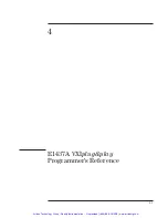 Preview for 48 page of Agilent Technologies E1437A User Manual