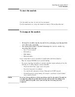 Предварительный просмотр 17 страницы Agilent Technologies E1439 User Manual