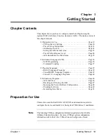 Preview for 21 page of Agilent Technologies E1445A User'S Manual And Scpi Programming Manual