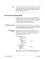 Preview for 28 page of Agilent Technologies E1445A User'S Manual And Scpi Programming Manual